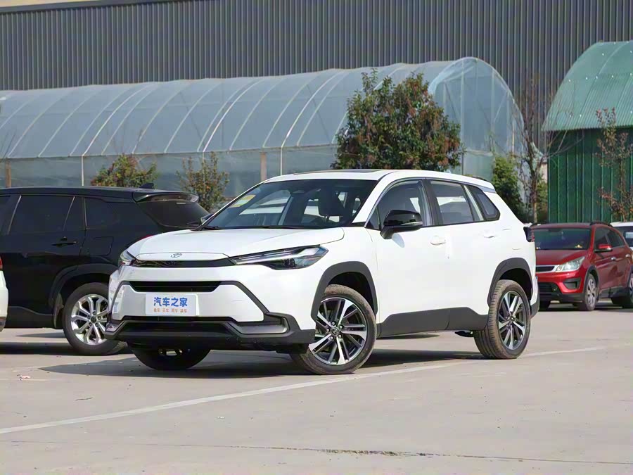 Toyota Frontlander 2026 2026款 2.0L 智能电混双擎 豪华PLUS版