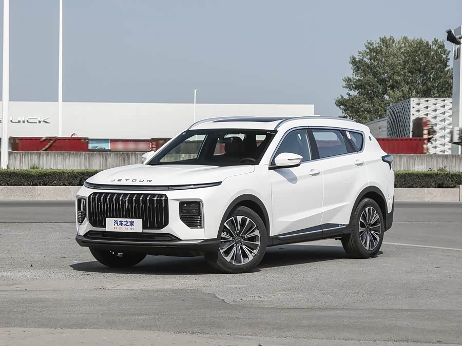 Jetour X70 Plus 2026 2026款 1.5T DCT 旗舰型 5座