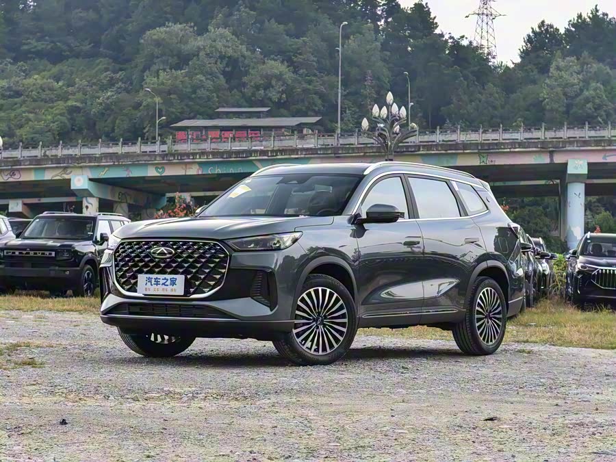 2025 Chery Tiggo 8 Plus