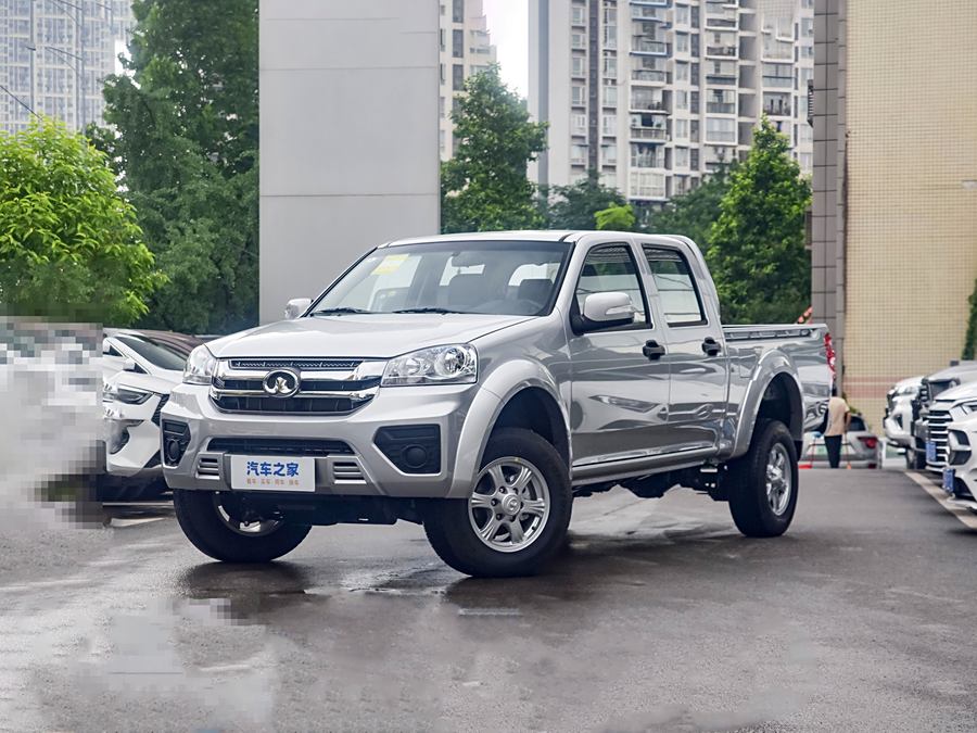 Great Wall Wingle 5 2023 2023款 2.0T 柴油四驱进取型平槽车箱