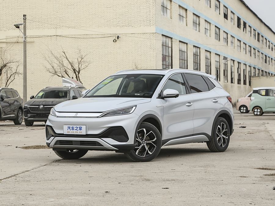 BYD Yuan Plus 2024 2024款 荣耀版 430KM 超越型