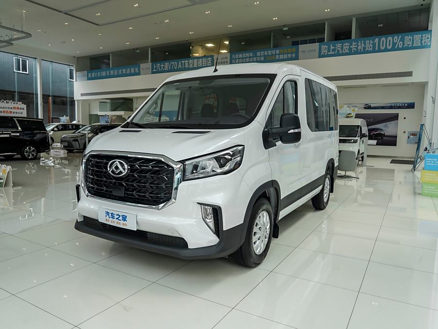 Maxus V90 2024 2024款 智捷 2.0T 自动前驱短轴中顶后单胎5/6座