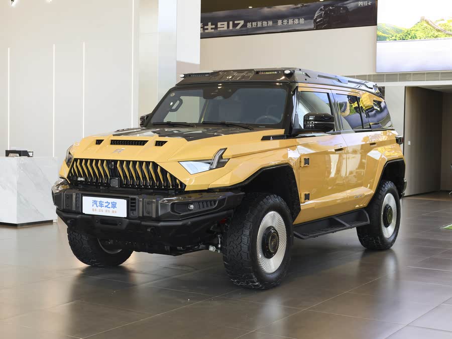 Dongfeng Mengshi M-Hero 917 2024 2024款 增程蛟龙战甲