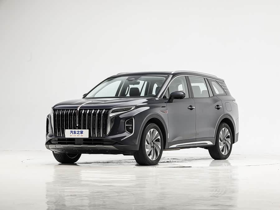Hongqi HS7 Hybrid 2025 2025款 2.0T PHEV 两驱旗享版 7座