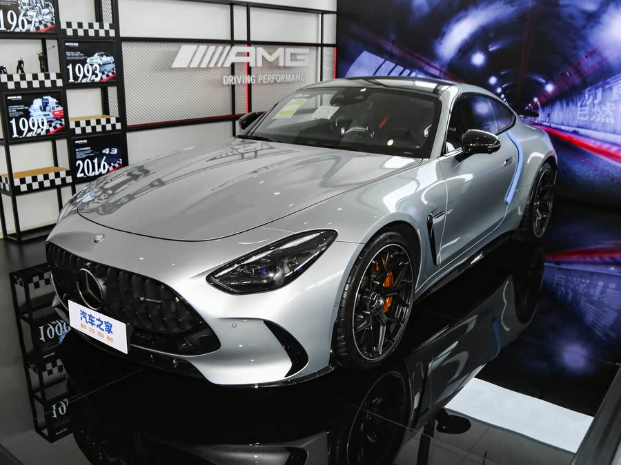 Mercedes-Benz AMG GT Hybrid 2025 2025款 63 S E Performance