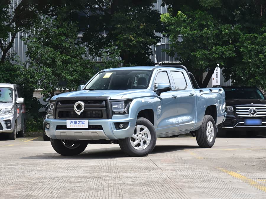 Great Wall King Kong Poer 2026 2026款 2.0T自动8AT汽油两驱精英型平箱