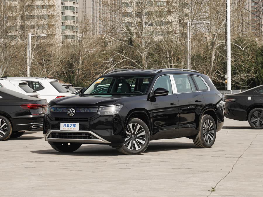 Volkswagen Teramont Pro 2025 2025款 途昂 Pro 450TSI 四驱探索版