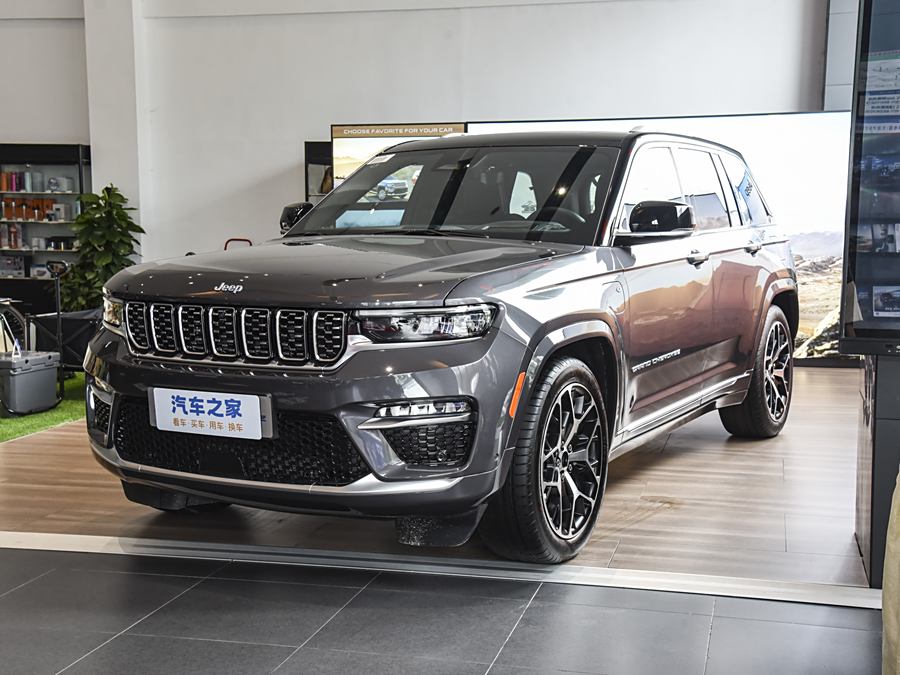 Jeep Grand Cherokee Hybrid 2023 2023款 4xe 巅峰版