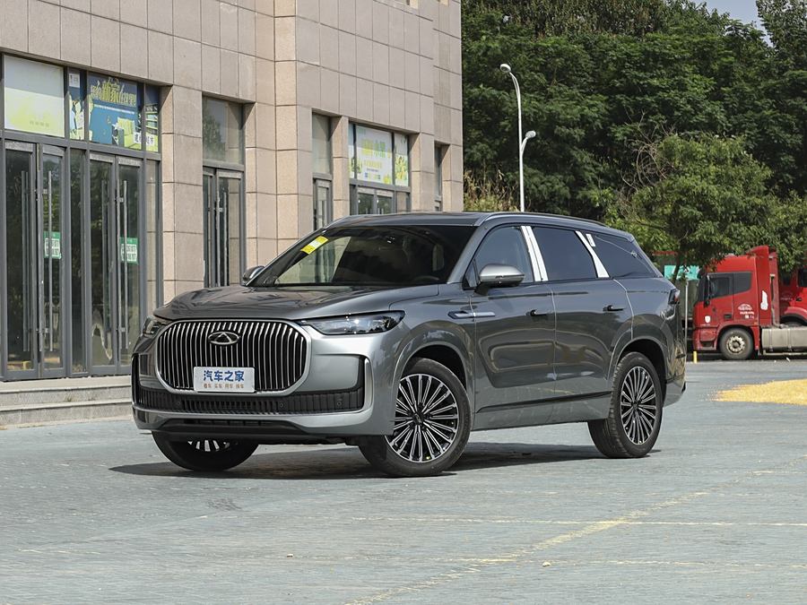 Chery Tiggo 9 2025 2025款 2.0T 双离合两驱豪享版 5座