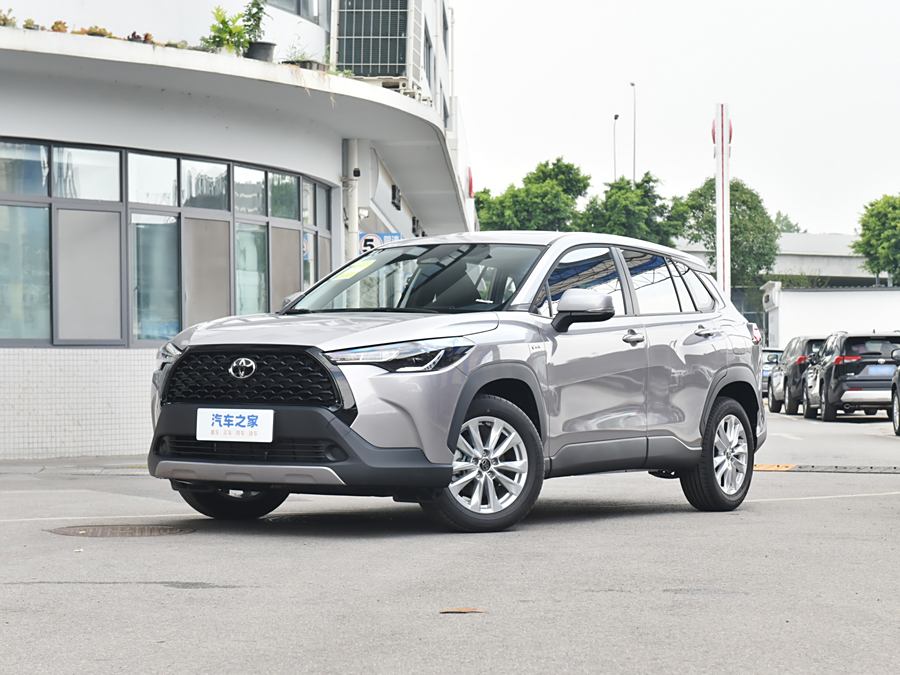 Toyota Corolla Cross 2024 2024款 2.0L 智能电混双擎 精英版