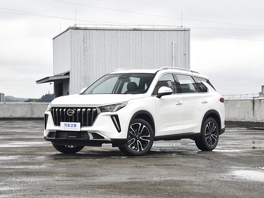 GAC Trumpchi GS4 Plus 2023 2023款 390T 自动星系版