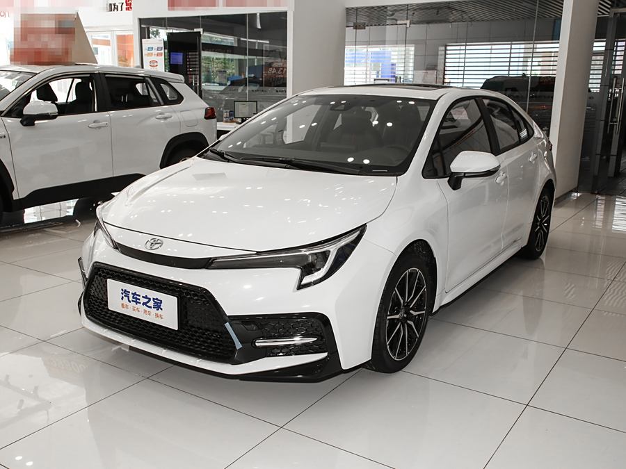 Toyota Levin 2024 2024款 185T CVT运动版