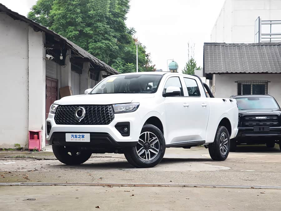 Great Wall Pao 2026 2026款 2.4T商用炮自动柴油四驱精英型长箱