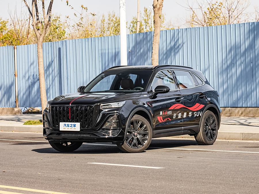 Hongqi HS5 2025 2025款 2.0T 四驱玄影版
