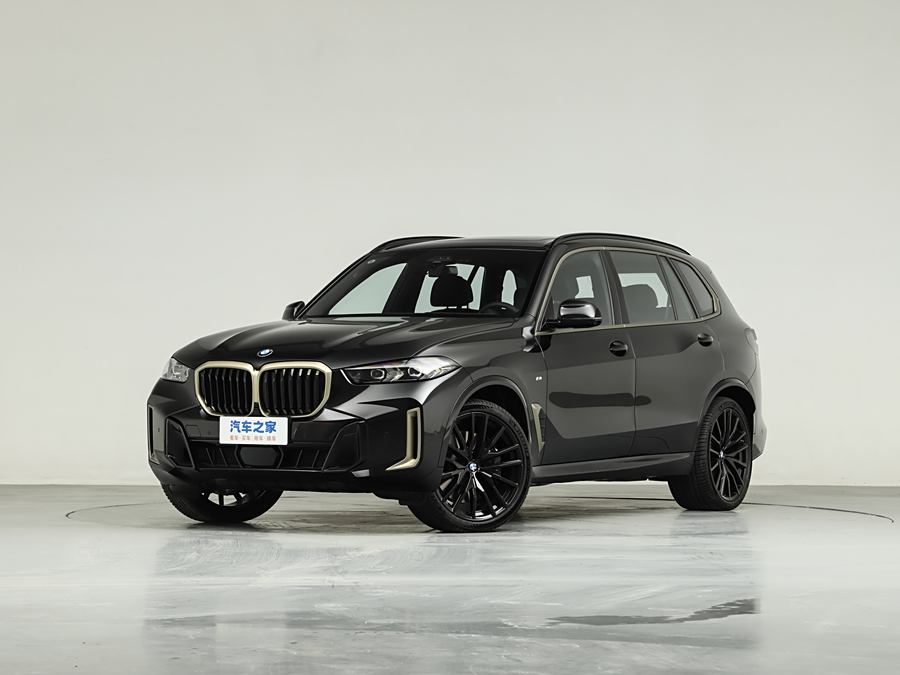 BMW X5 2024 2024款 xDrive 40Li 尊享型黑焰限量版