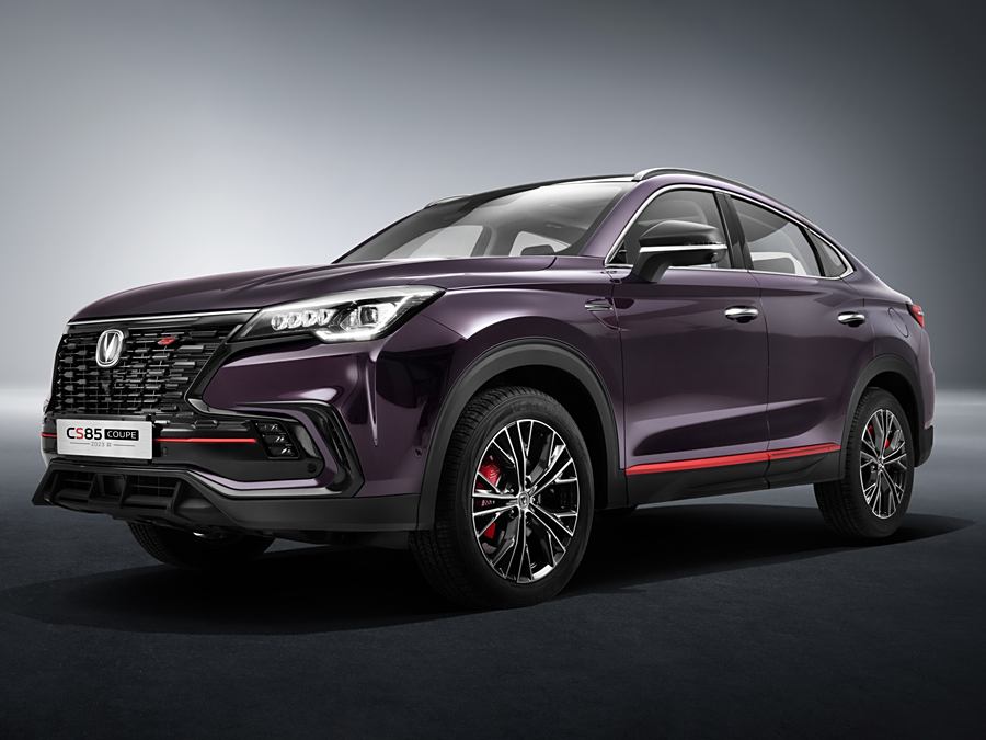 Changan CS85 Coupe 2023 2023款 2.0T 自动旗舰型