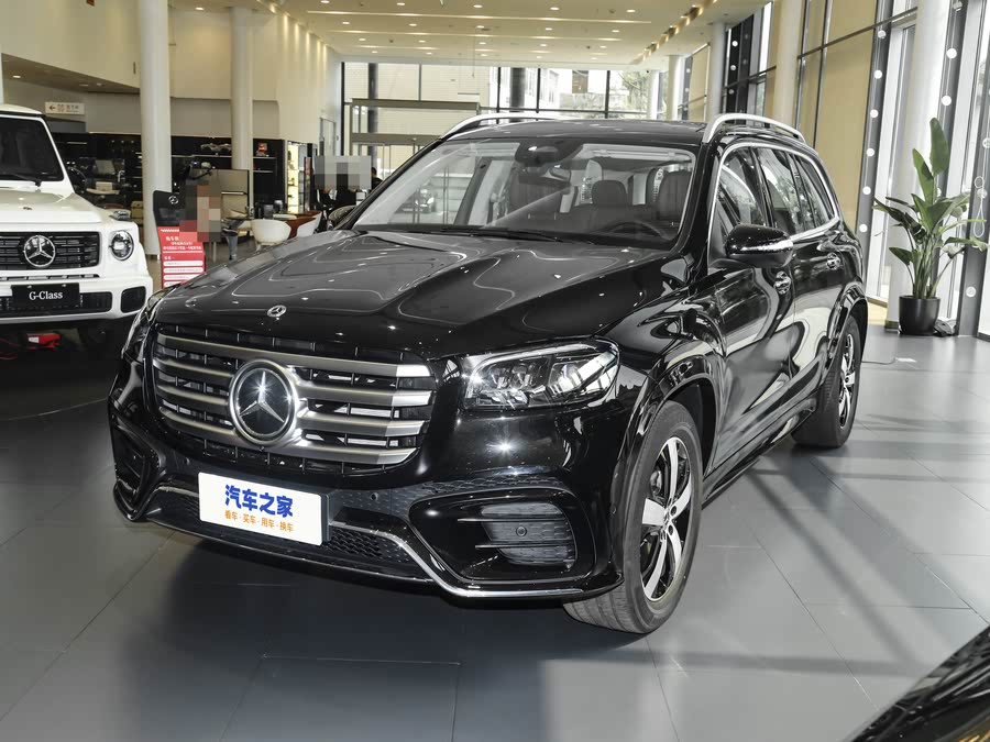 Mercedes-Benz GLS-Class 2025 2025款 GLS 450 4MATIC 动感型