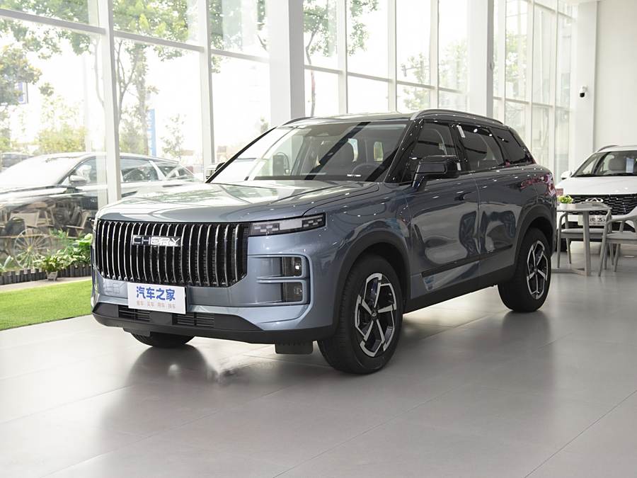 Chery Jaecoo J7 (Explore 06) 2025 2025款 都市版 1.6T 四驱尊贵