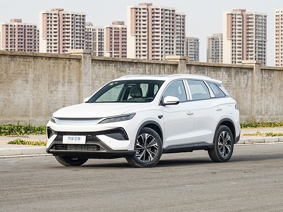 BYD Song Pro Hybrid 2025 2025款 第二代 智驾版 DM-i 115KM超越型