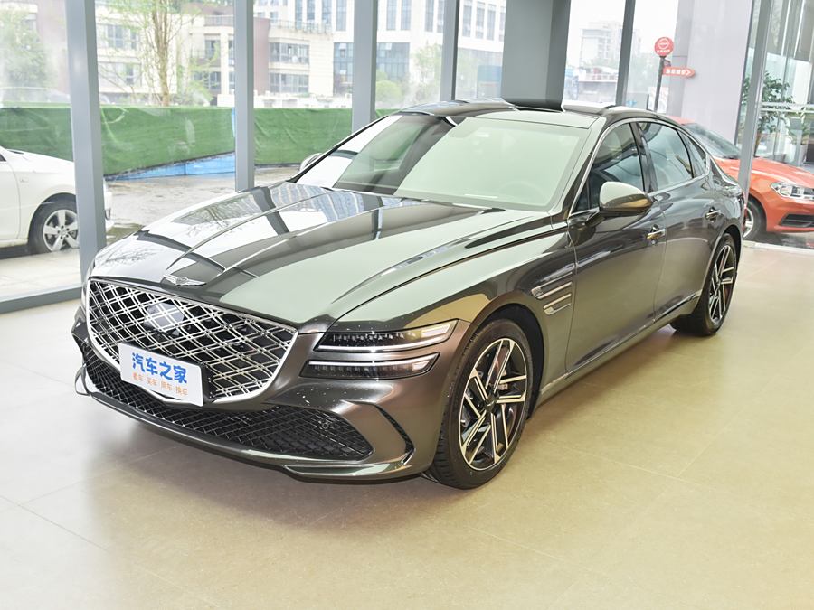 Genesis G80 2024 2024款 2.5T 后驱旗舰版