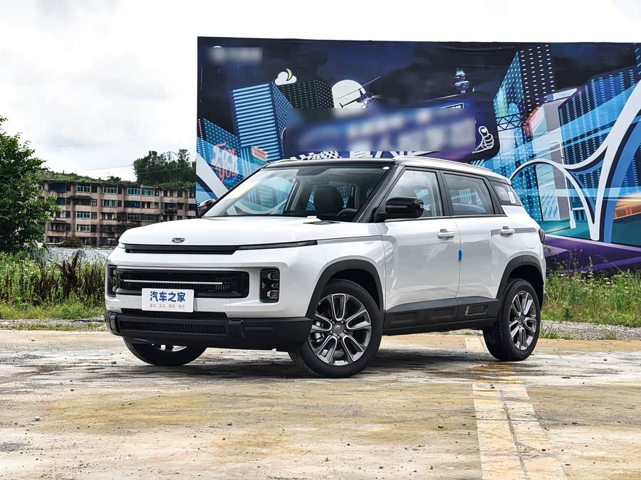 Geely Icon 2026 2026款 巧克力 1.5TD 醇巧版