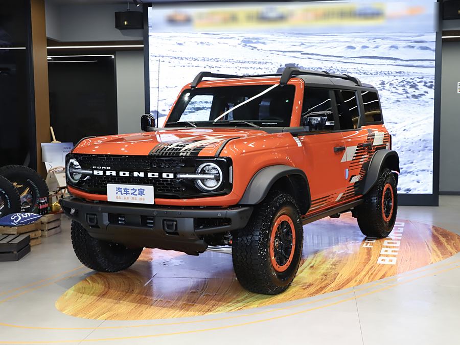 Ford Bronco 2025 2025款 2.3T 大沙丘限量定制版