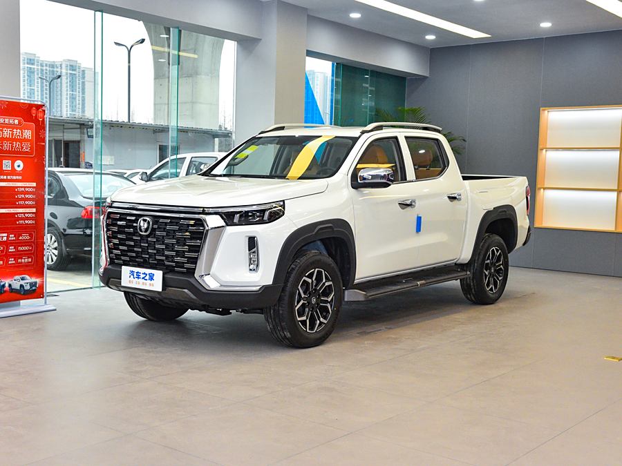 Changan Hunter Plus 2023 2023款 2.0T自动四驱汽油领航型标箱