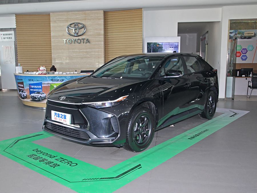 Toyota bZ4X 2022 2022款 两驱精英JOY版