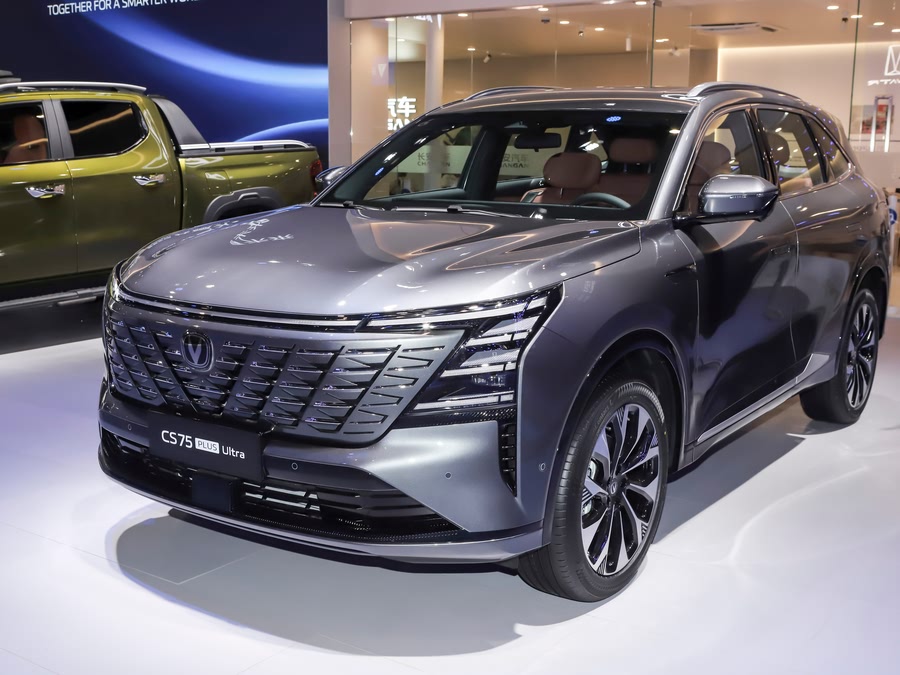 Changan CS75 Plus 2025 2025款 第四代 UItra 2.0T 新蓝鲸 擎云型