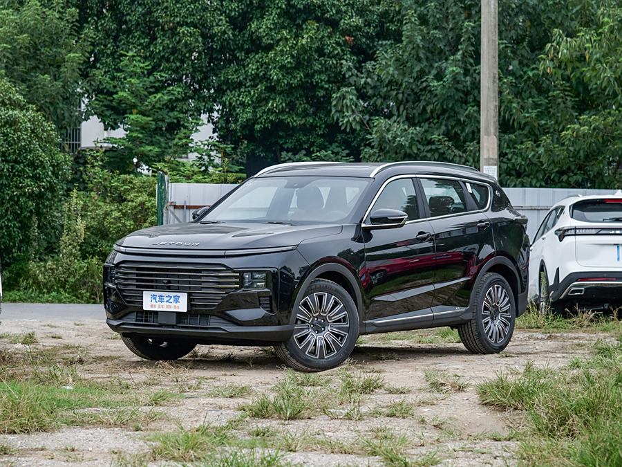 Jetour X70 Plus 2025 2025款 1.5T 至臻版 5座