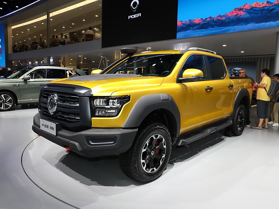 Great Wall Shanhai Poer 2024 2024款 2.4T 柴油穿越版