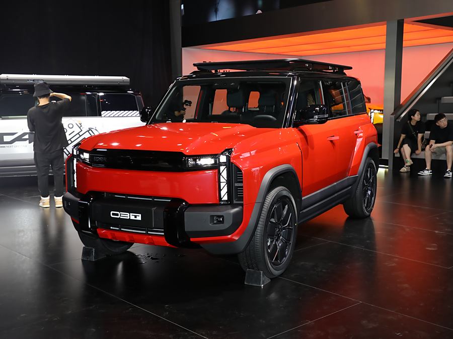 Chery iCar 03T 2024 2024款 501km 四驱长续航版