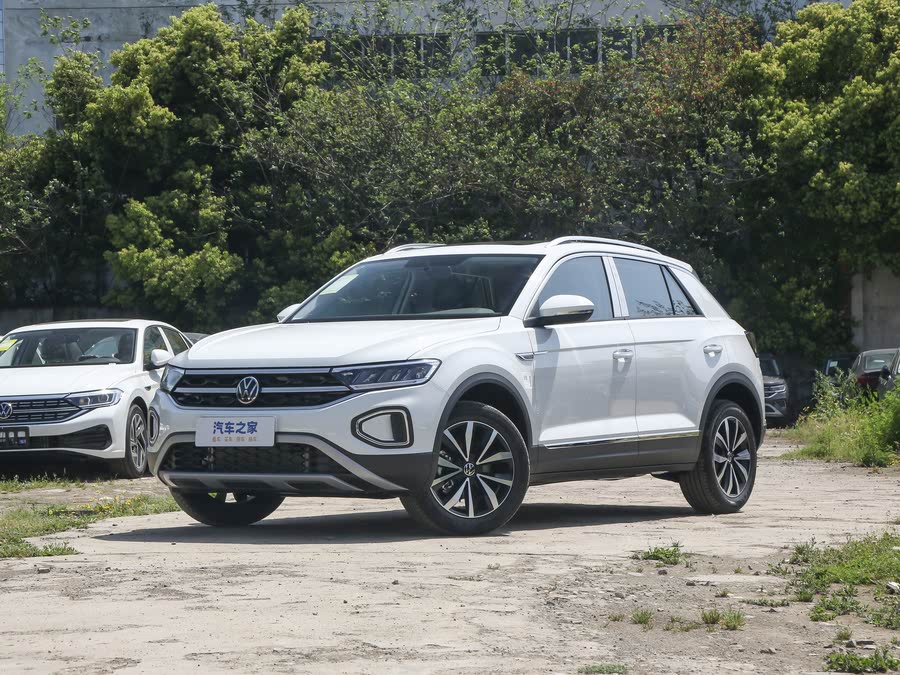 Volkswagen T-Roc 2025 2025款 改款 280TSI DSG两驱时光版