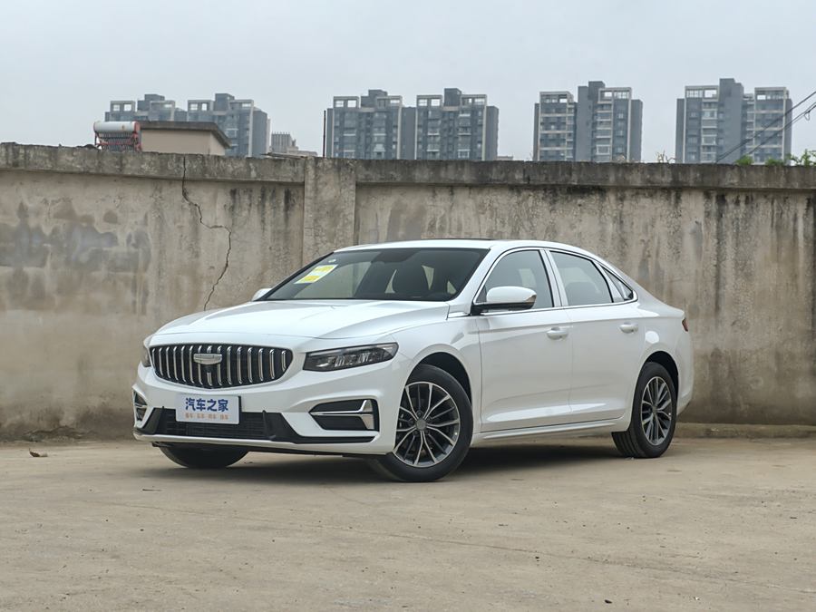 Geely Preface 2025 2025款 东方曜 1.5TD 惊鸿版