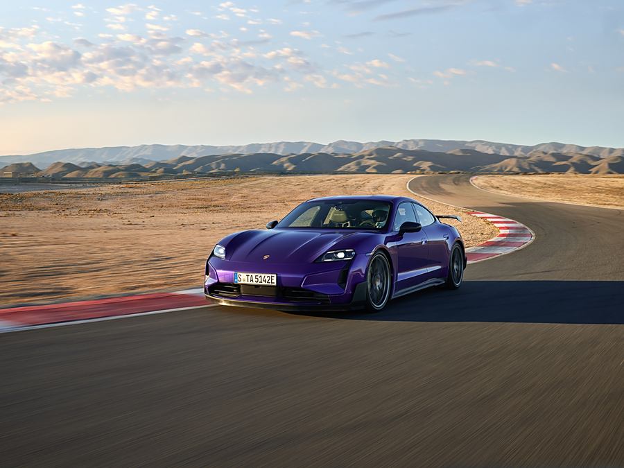 Porsche Taycan 2024 2024款 Taycan Turbo GT with Weissach Package