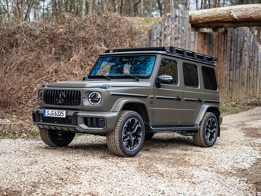Mercedes-Benz G-Class AMG 2025 2025款 AMG G 63