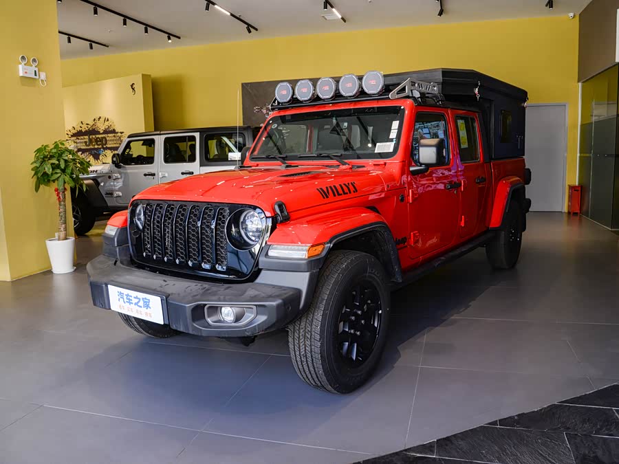 Jeep Gladiator 2025 2025款 3.6L 旅居版