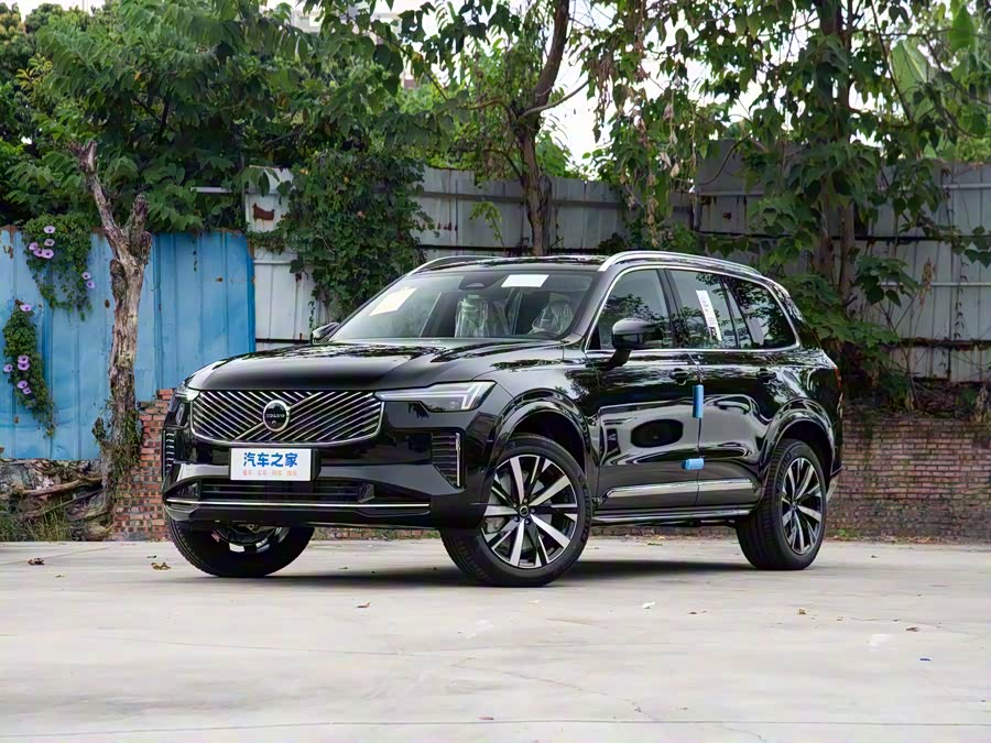 Volvo XC90 2026 2026款 B6 四驱智远豪华版 6座