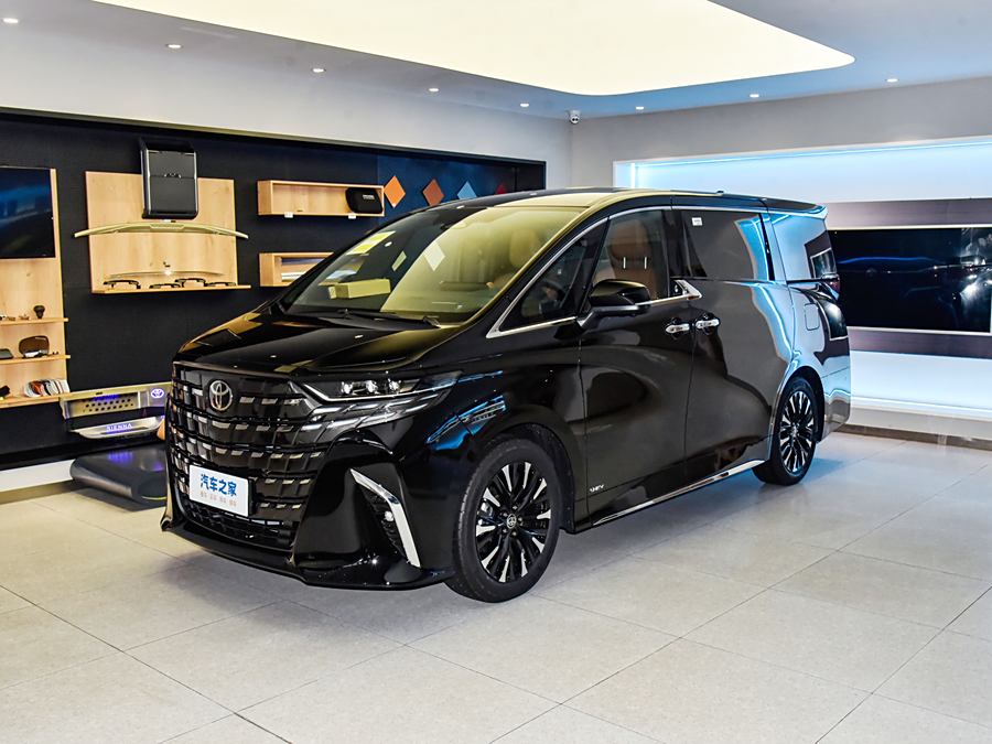 Toyota Alphard 2024 2024款 双擎 2.5L 尊贵版