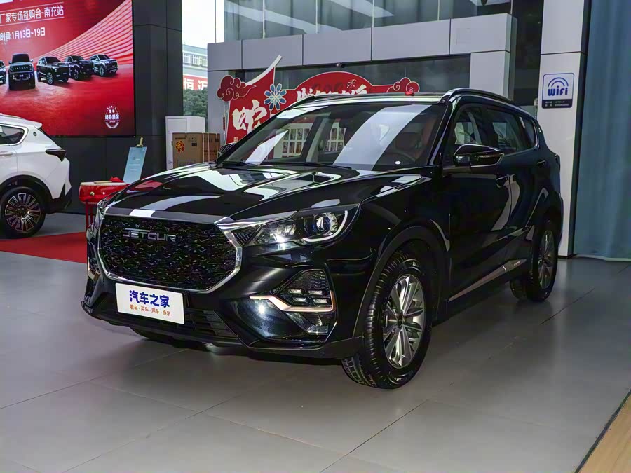 Jetour X70 2024 2024款 1.5T DCT跃享版 7座