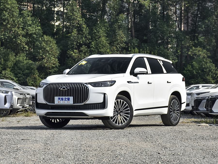 Chery Tiggo 9 2025 2025款 2.0T 自动四驱臻享版 7座