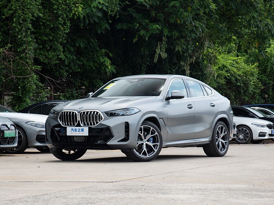 BMW X6 2023 2023款 xDrive40i 尊享型 M运动套装