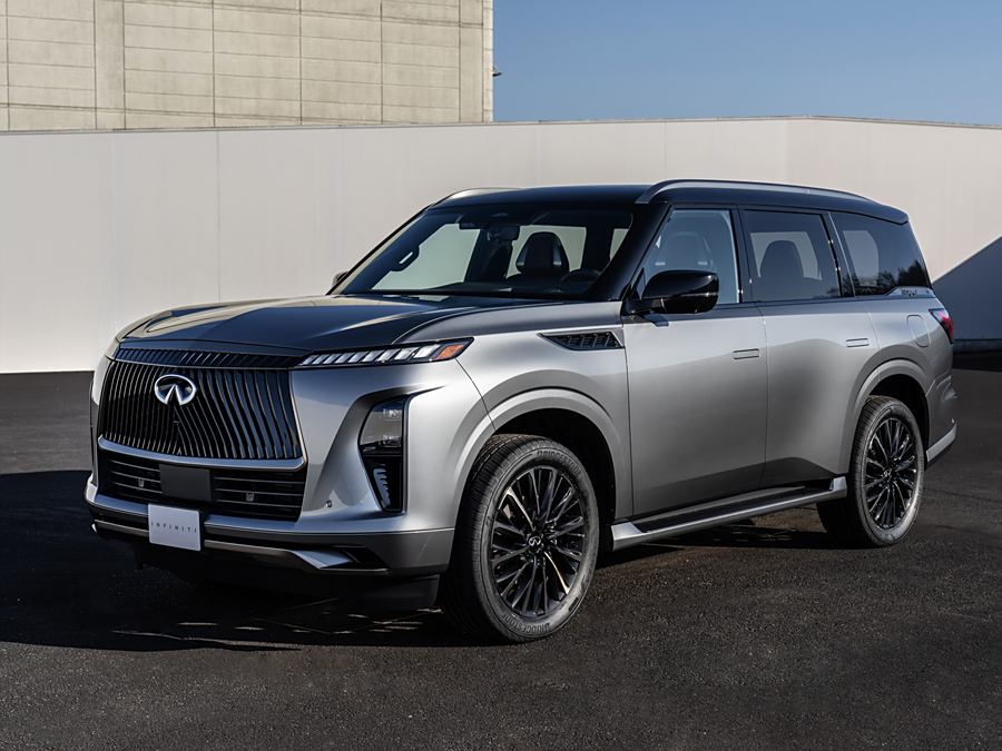 Infiniti QX80 2025 2025款 Autograph