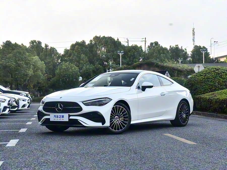 Mercedes-Benz CLE-Class 2026 2026款 CLE 260 轿跑车