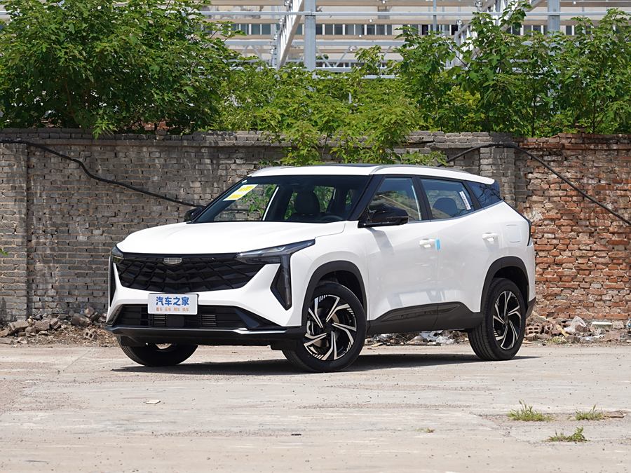 Geely Atlas 2024 2024款 1.5TD 智联+