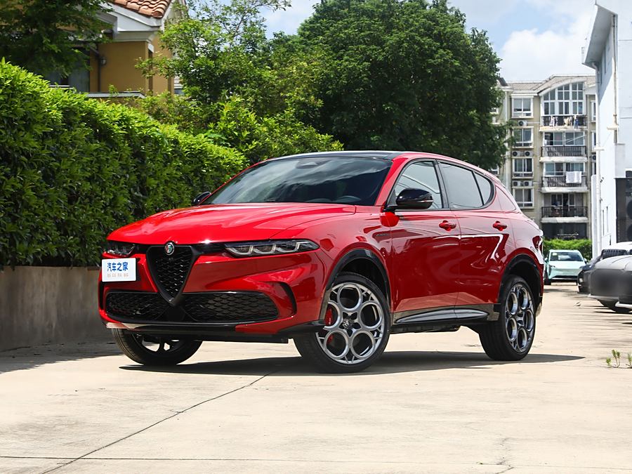 Alfa Romeo Tonale 2023 2023款 2.0T 268HP AWD Veloce赛道版