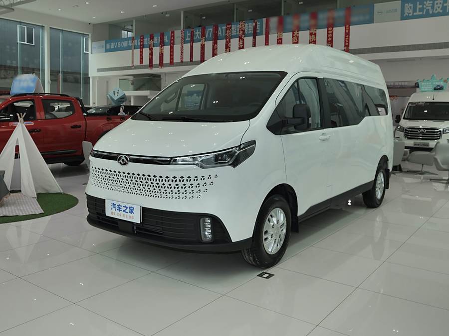 Maxus V70 2025 2025款 2.0T 手动长轴中顶豪华版 9座