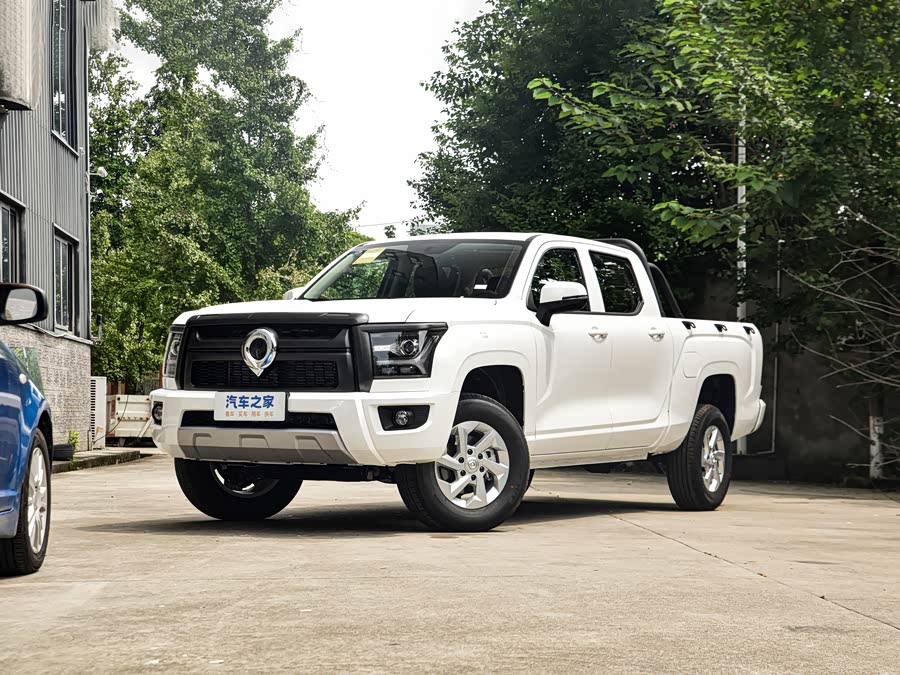 Great Wall King Kong Poer 2026 2026款 2.0T自动8AT柴油四驱精英型平箱