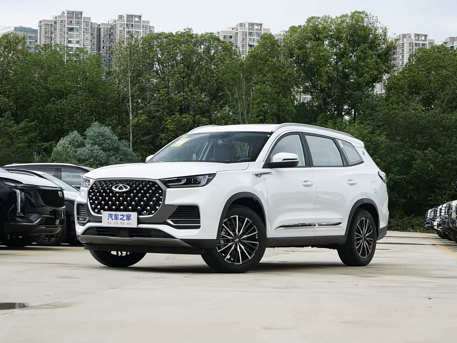 2025 Chery Tiggo 8 Plus