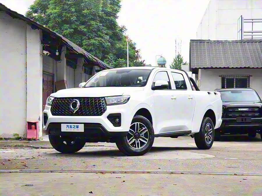 Great Wall Pao 2026 2026款 2.4T商用炮自动柴油两驱精英型长箱